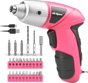 Hi-Spec 4V Electric Power Screwdriver
