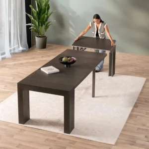 Transformer Table - Solid Wood Extendable Dining Table