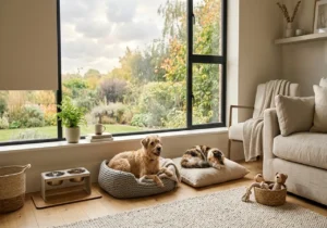 weather changes affect pets
