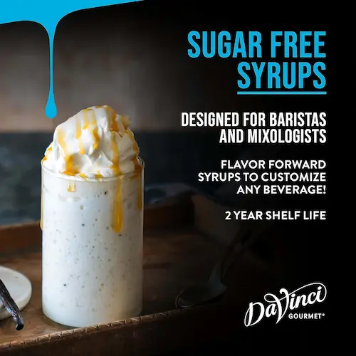 DaVinci Gourmet Sugar-Free Banana Syrup