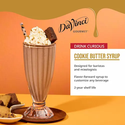 DaVinci Gourmet Cookie Butter Syrup