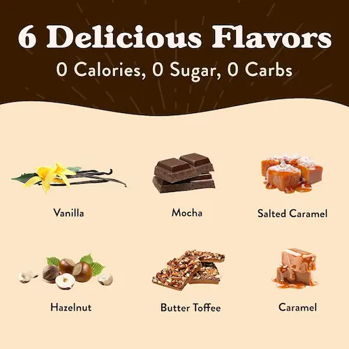 Jordan's Skinny Mixes Sugar Free Coffee Syrup